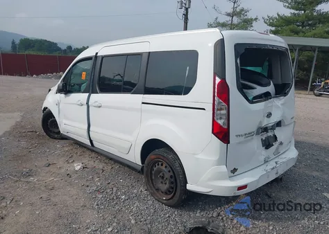 2016 Ford Transit Connect Xlt from USA, damaged, VIN NM0GE9F79G1290510